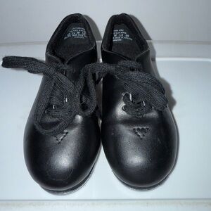Toddler Lace-up Tap Shoes size 10.5